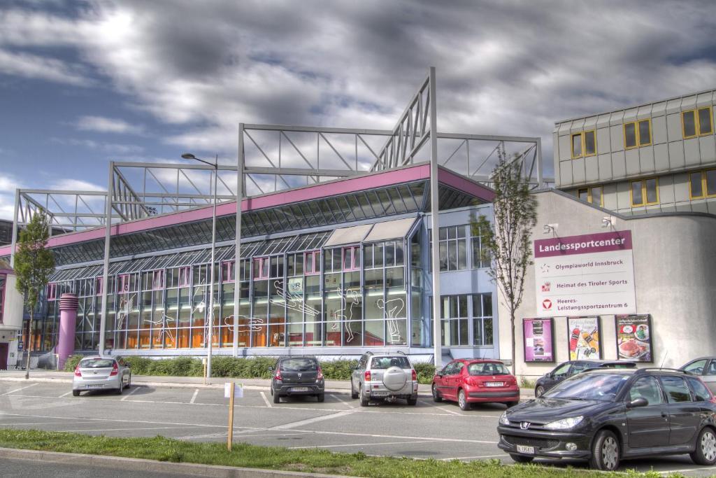 Olympiaworld-Landessportzentrum Инсбрук Экстерьер фото