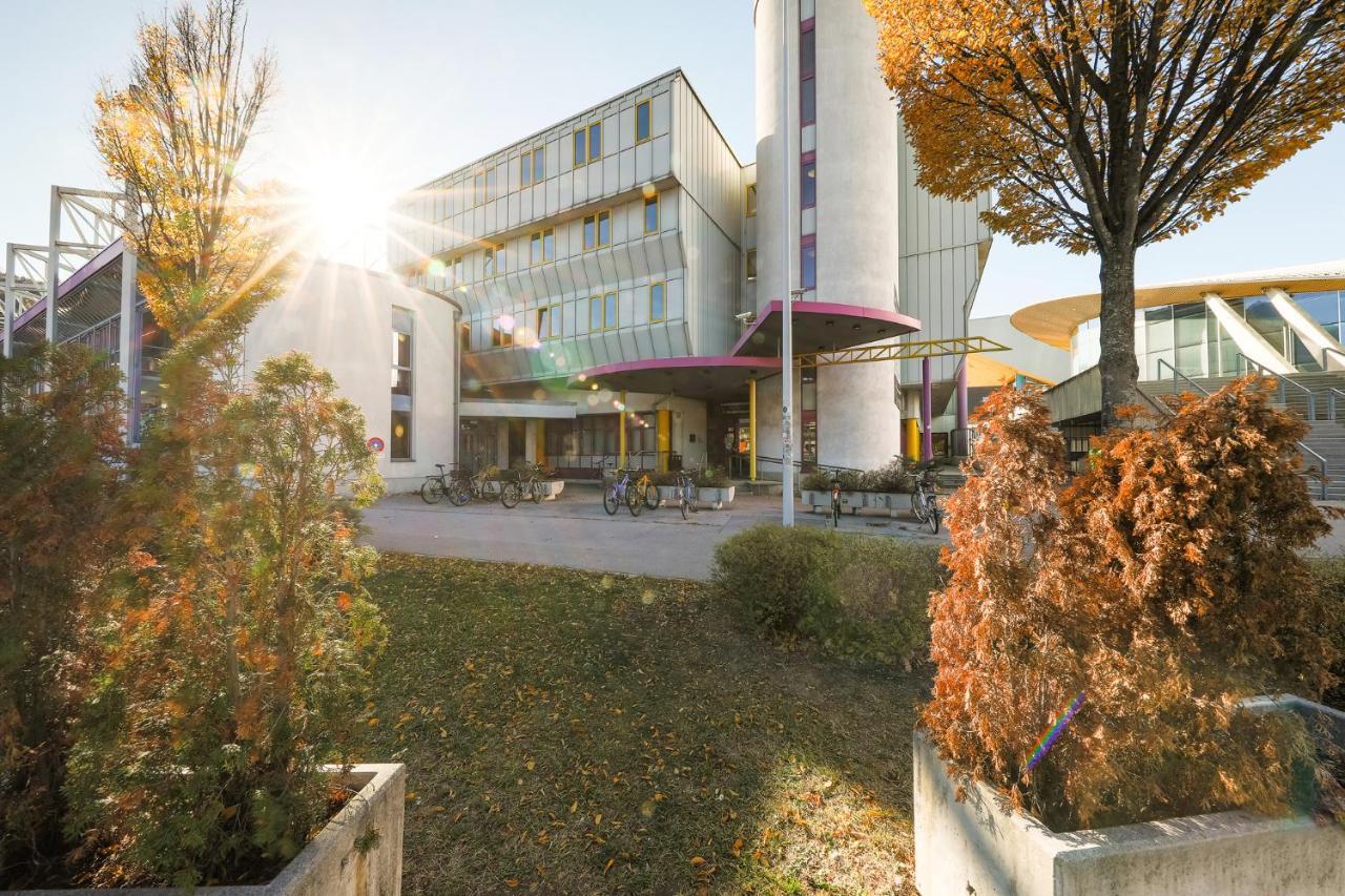 Olympiaworld-Landessportzentrum Инсбрук Экстерьер фото